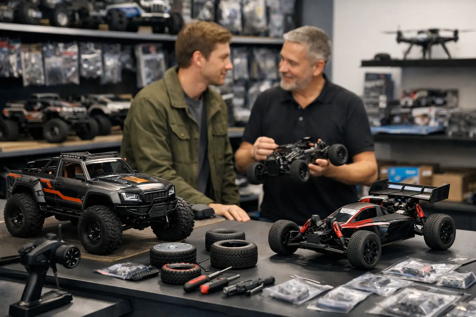 RC Shop Walsall for Models, Parts and Advice