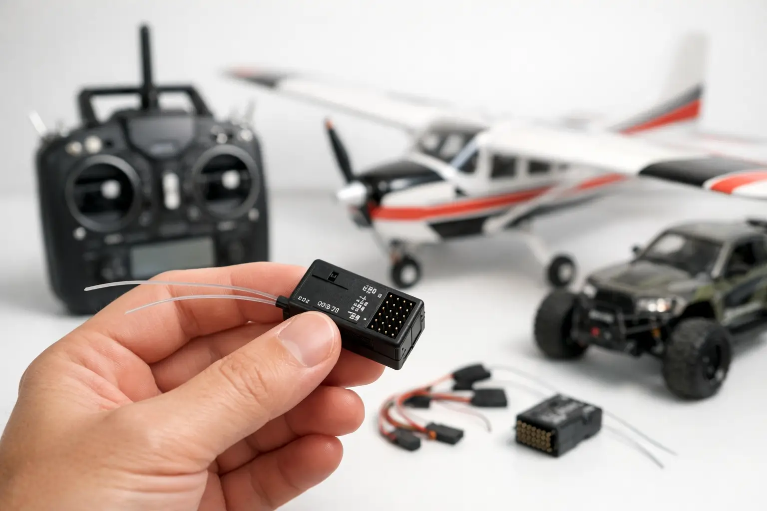 How to Choose RC Receiver for Your Model