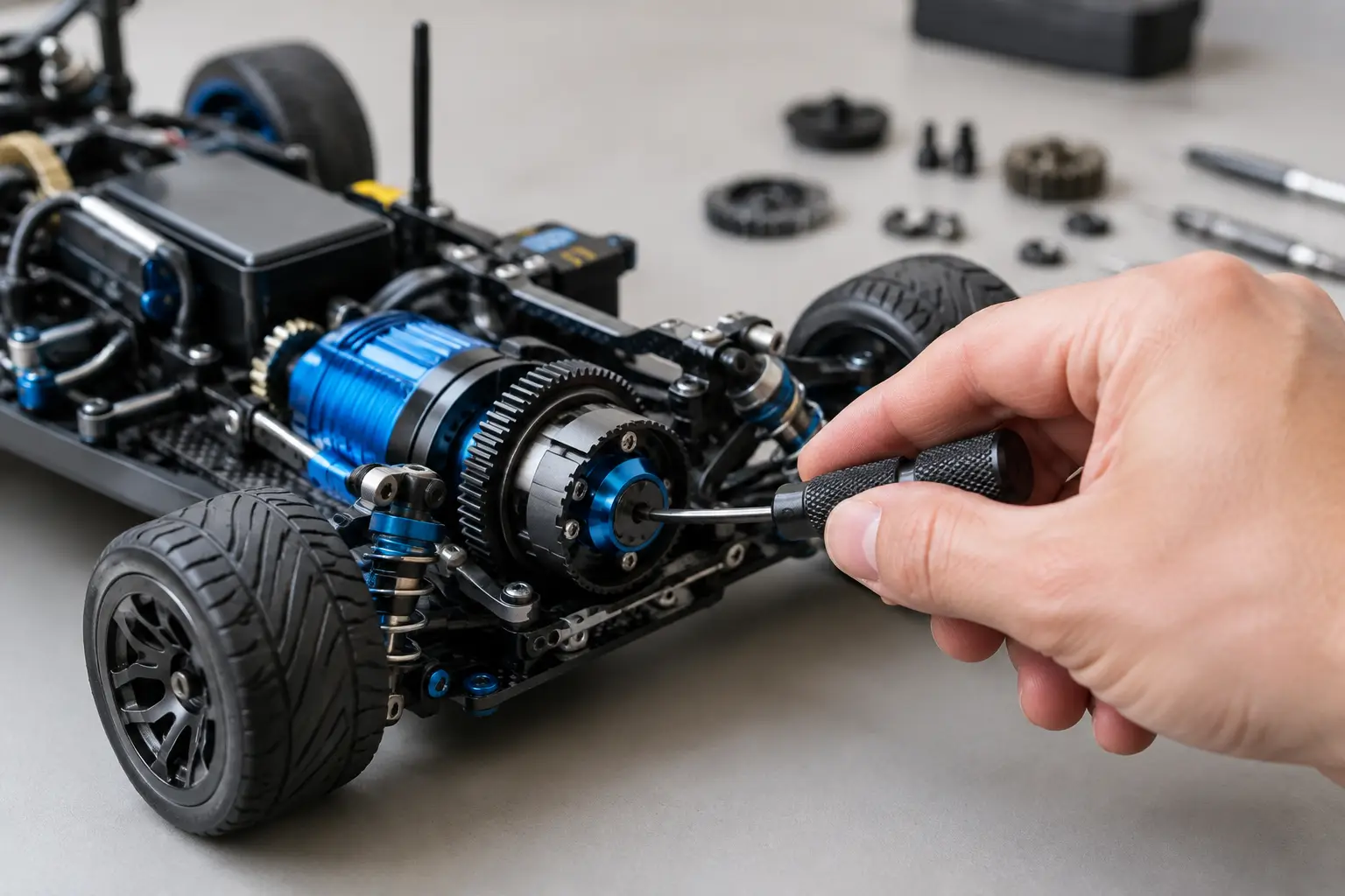 How to Set RC Slipper Clutch for Better Control