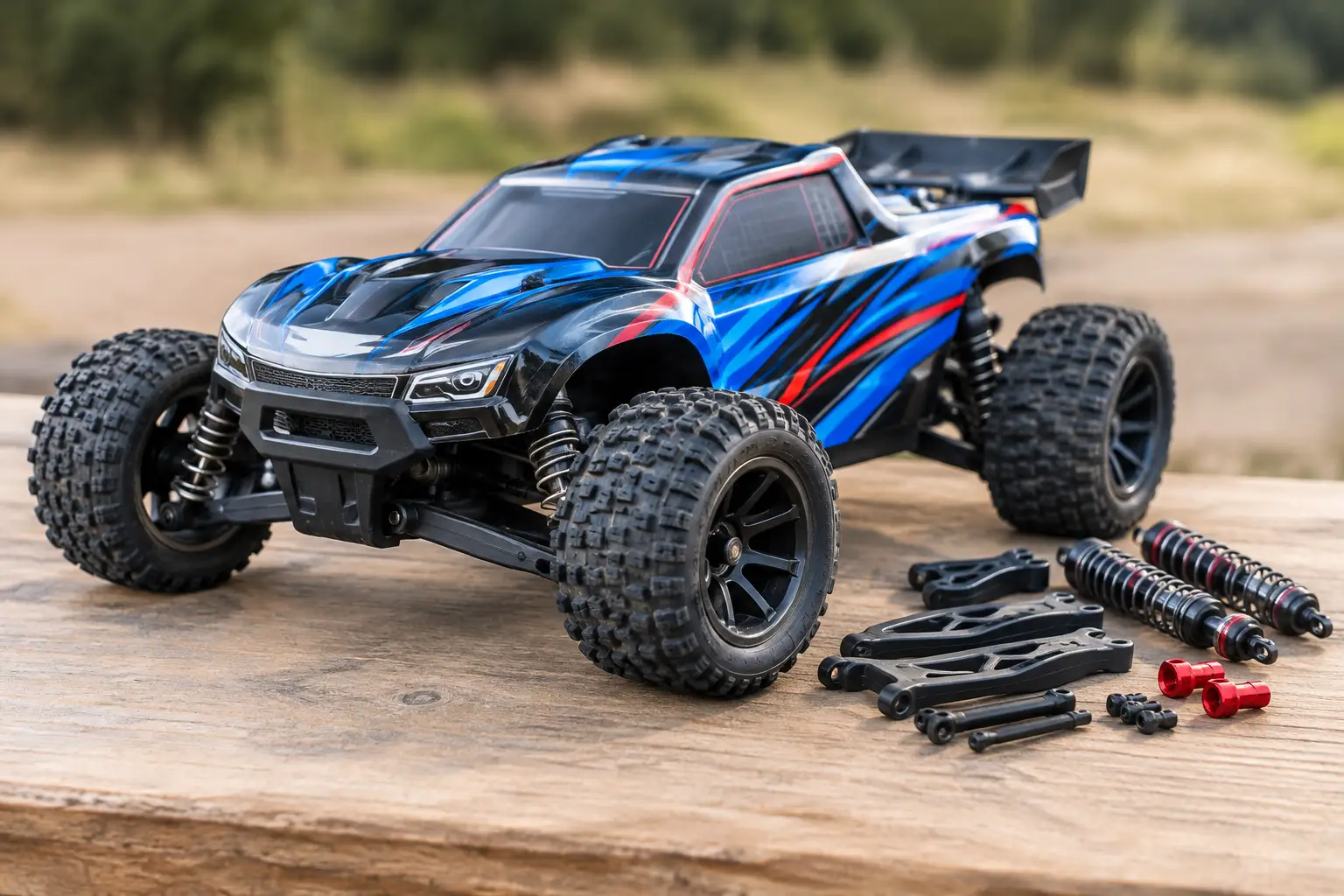 A Traxxas Rustler Upgrade Example That Works