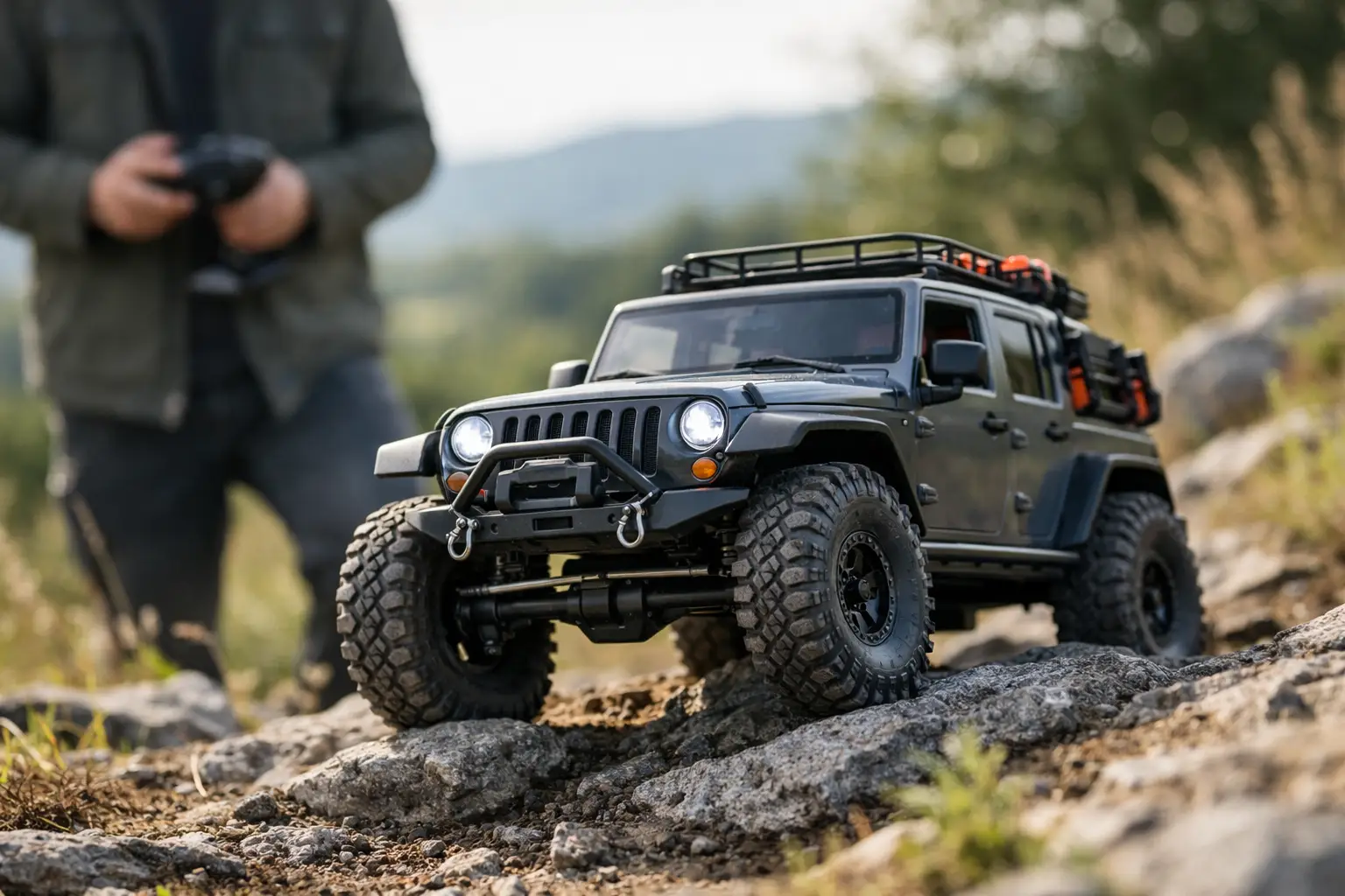 Axial SCX10 Review UK for Serious Trail Drivers