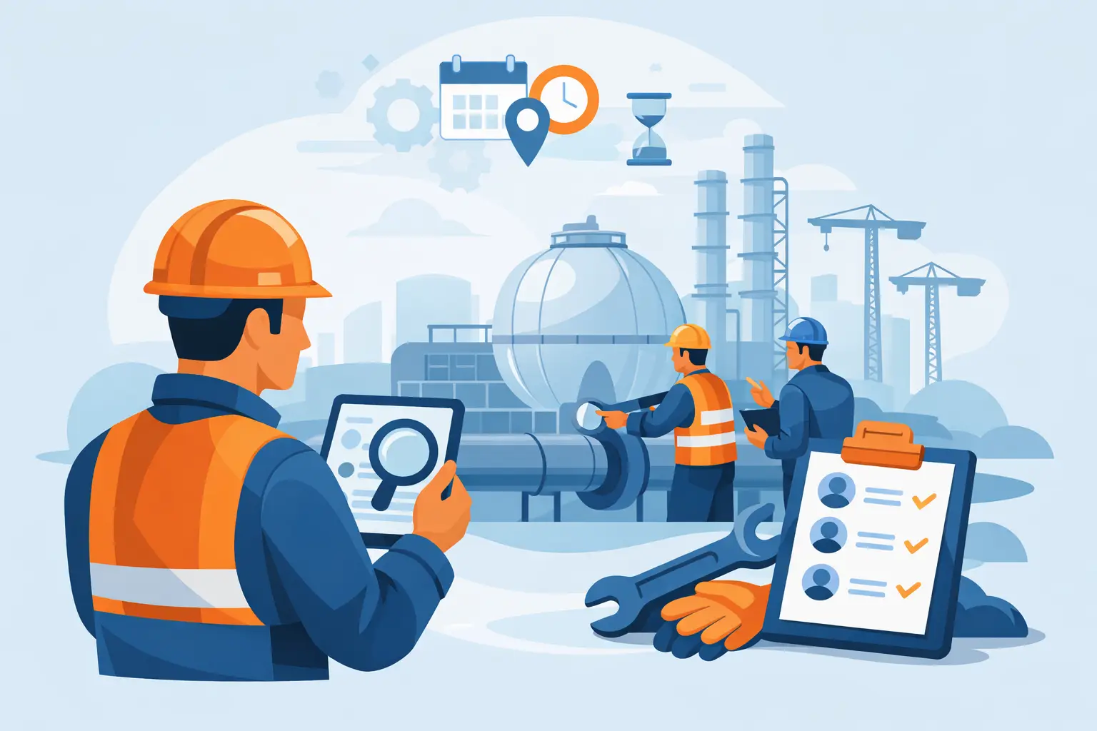 Skilled Trades Job Search for Shutdown Work