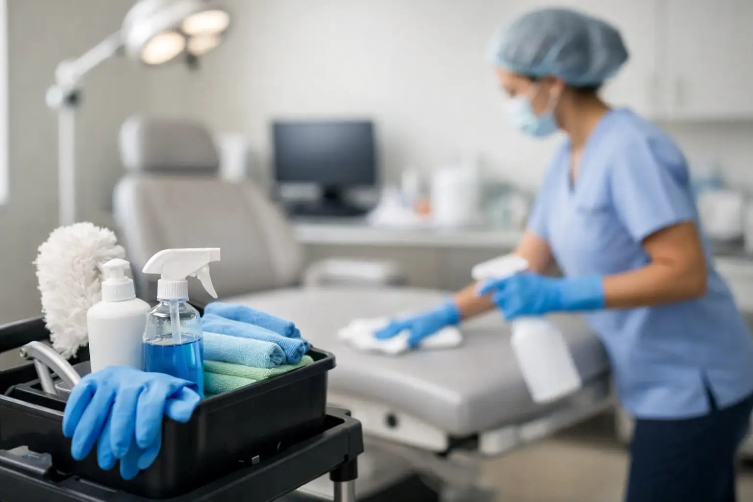 Medical Office Cleaning Checklist Guide