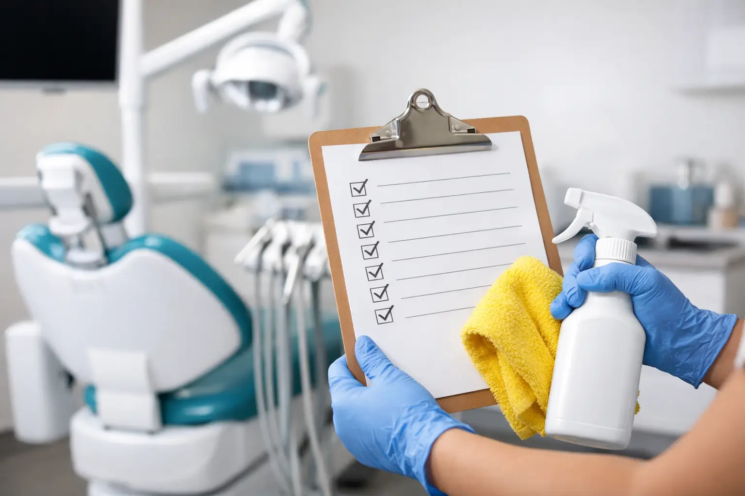 Dental Office Cleaning Checklist That Works