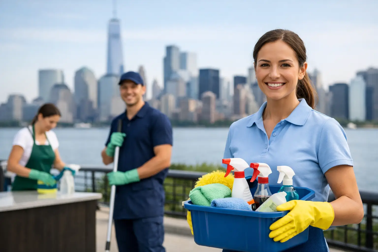 Choosing a Cleaning Company New Jersey