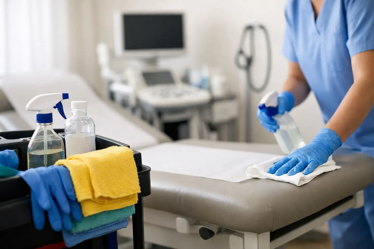 Top Cleaning Priorities for Medical Practices