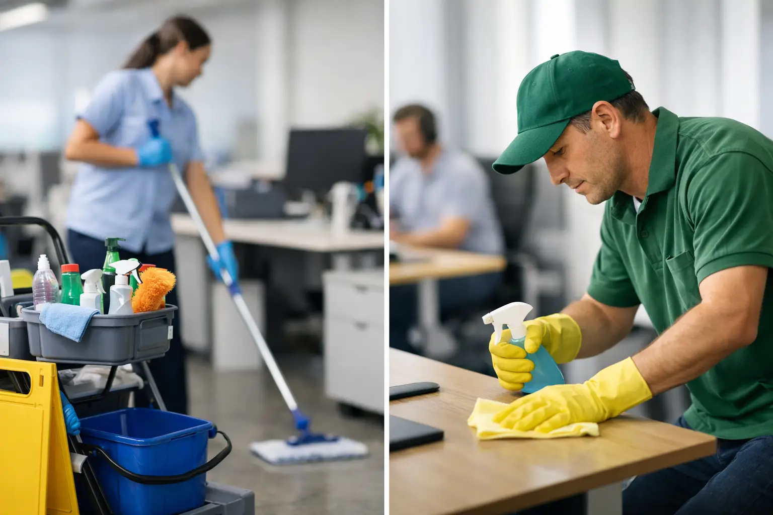 Office Cleaning vs In House Janitors: Which Fits?