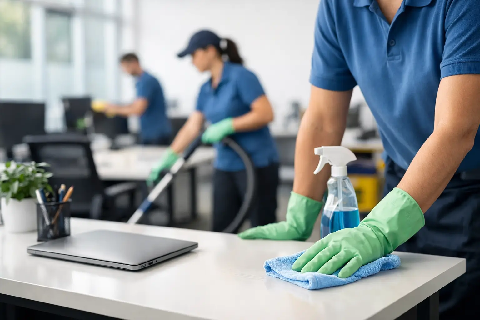Recurring Office Cleaning Services That Hold Up