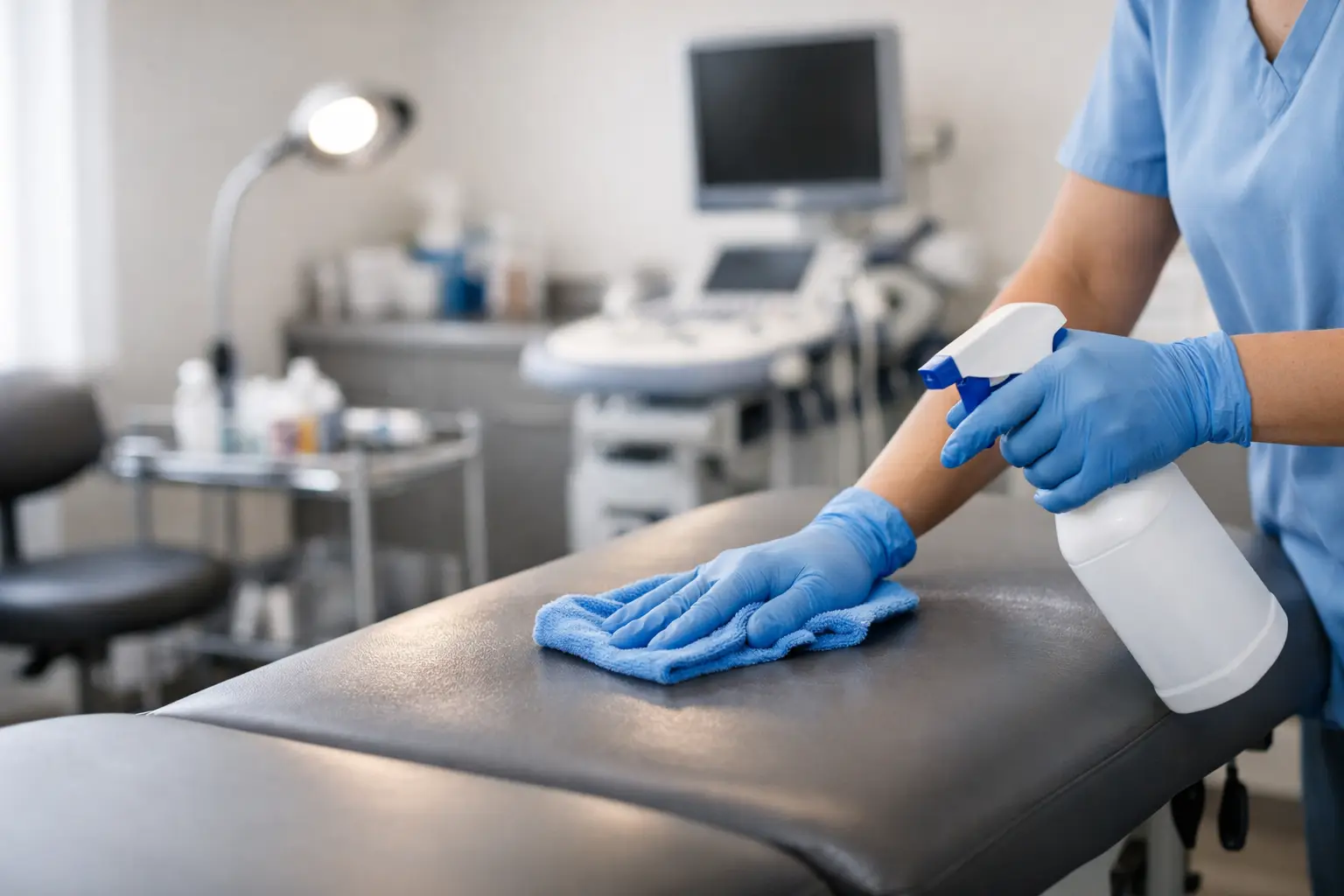 How to Clean Medical Exam Rooms Consistently