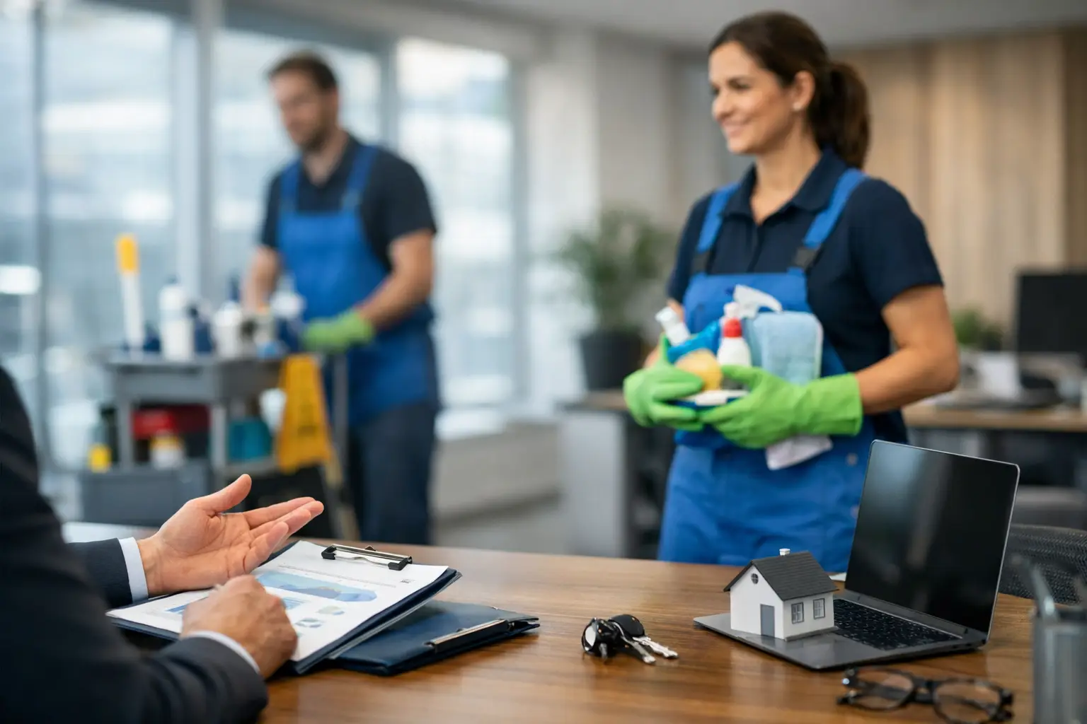 How to Evaluate Office Cleaning Vendors Before You Sign