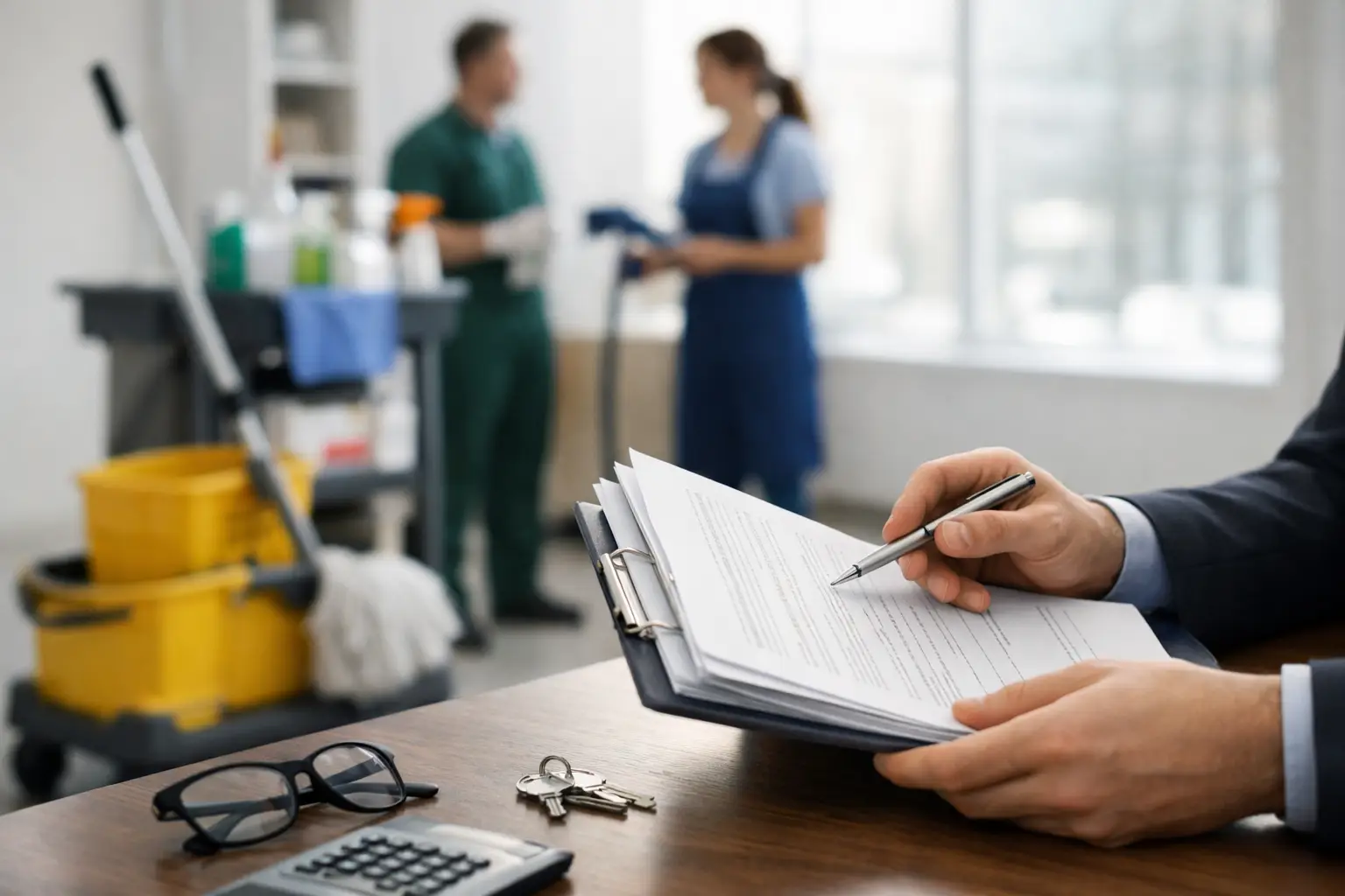 How to Choose Janitorial Contracts Wisely