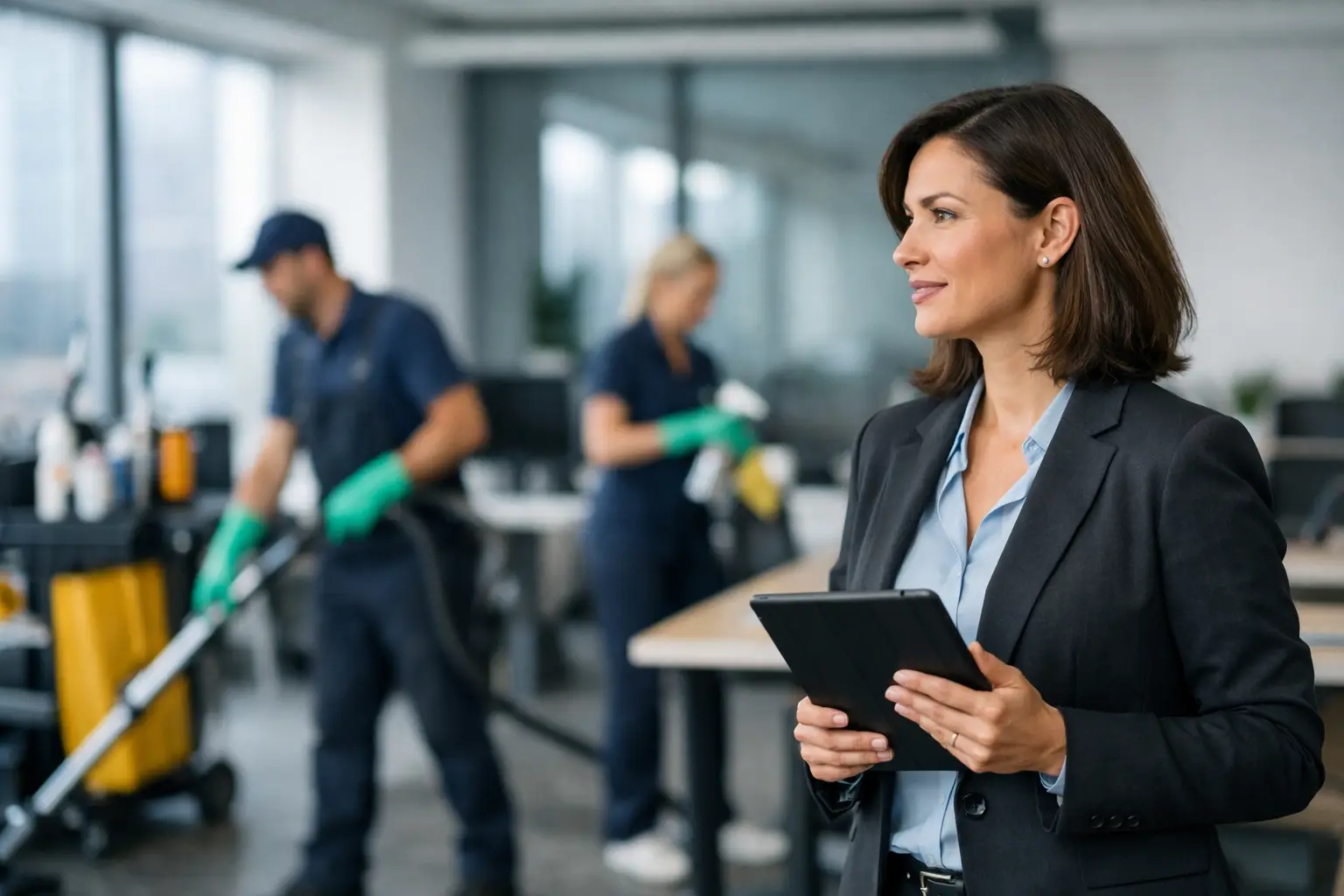 Commercial Cleaning for Property Managers