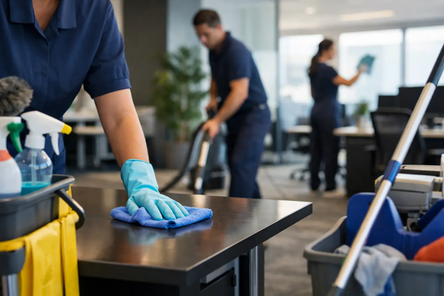 Commercial Cleaning Services That Stay Consistent