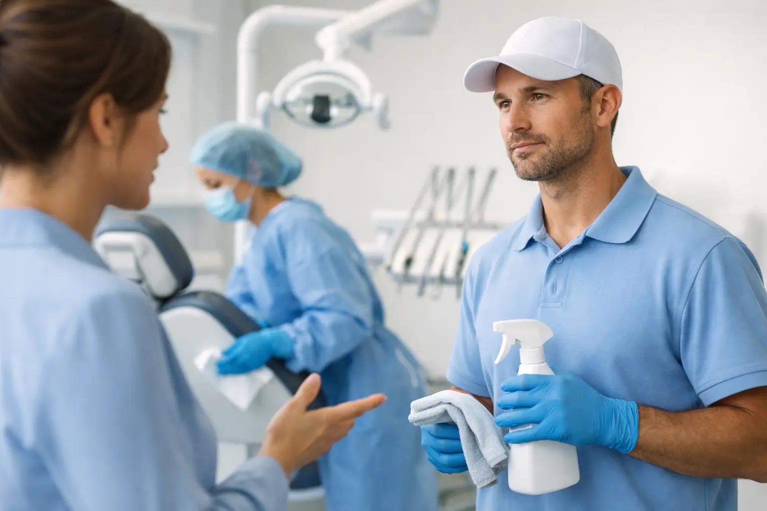 How to Suggest Deep Cleaning for a Dental Office