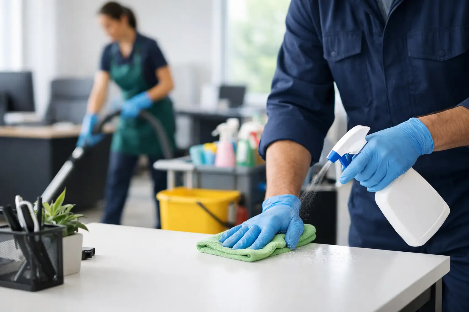 What Does Office Cleaning Include? A Clear Scope