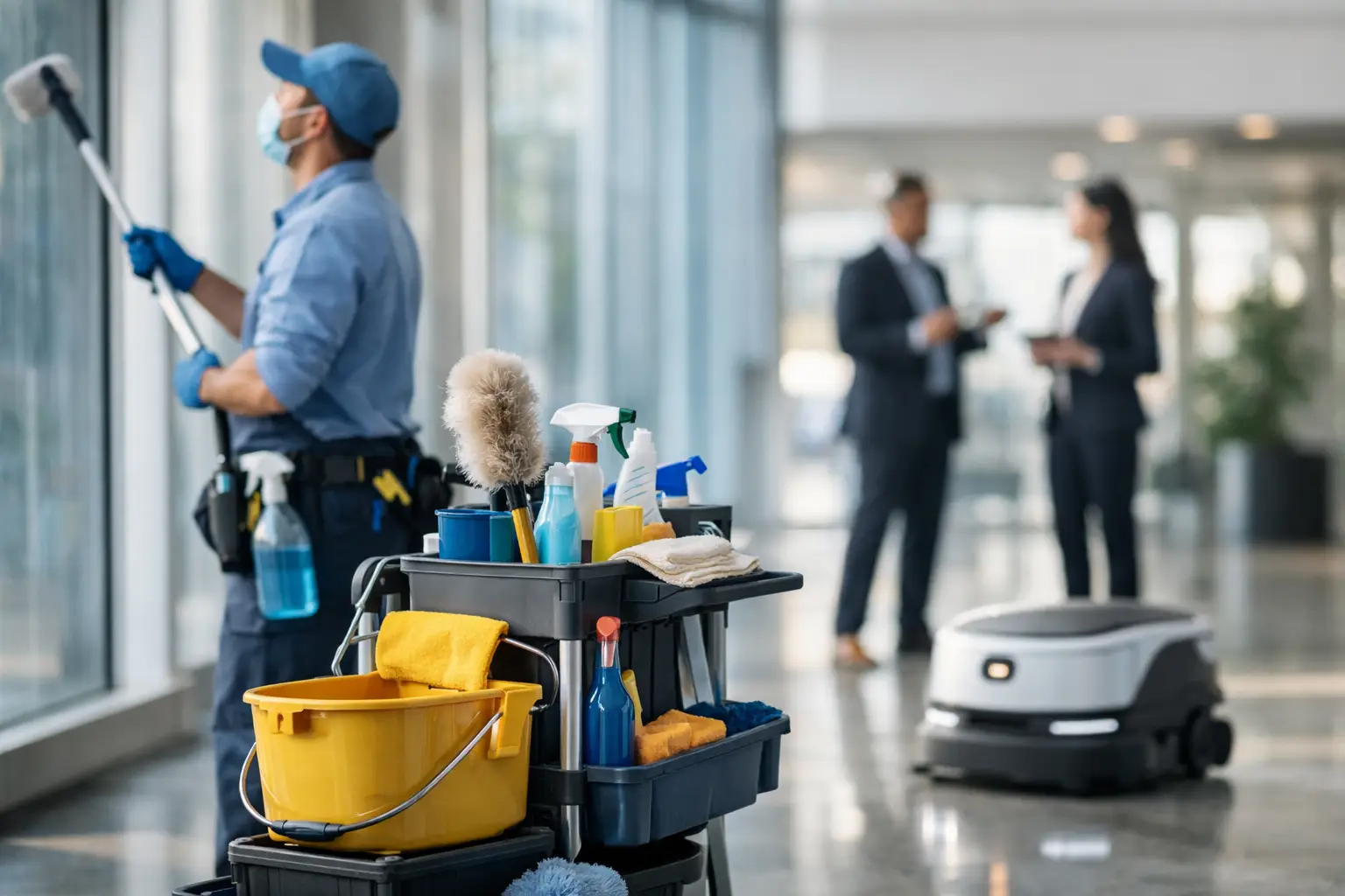 Commercial Cleaning Industry Trends to Watch