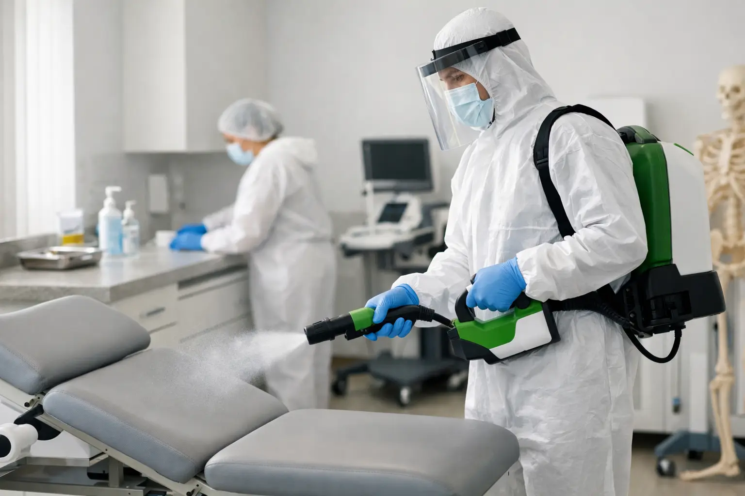 Medical Office Disinfection Services That Hold Up