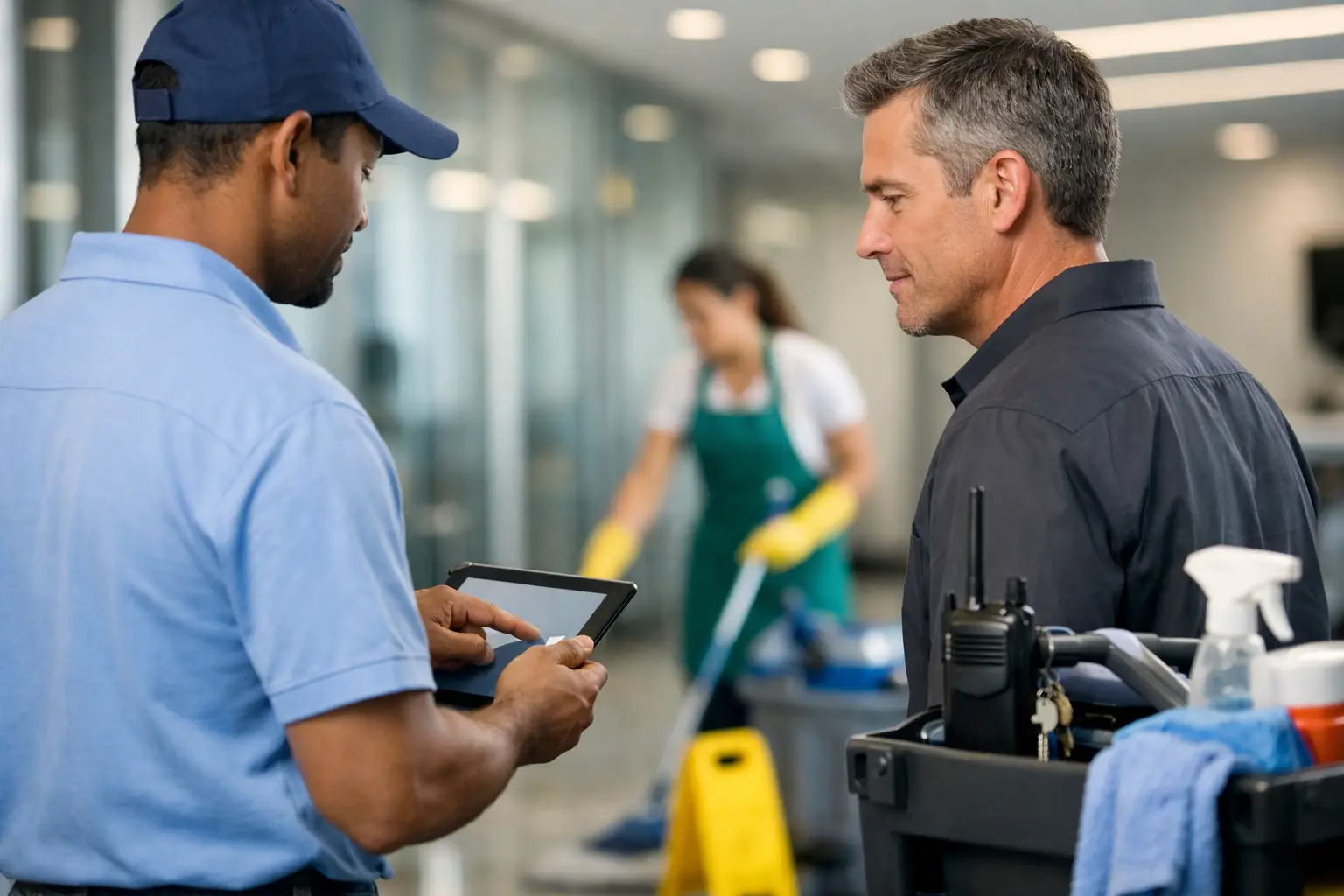 How to Improve Janitorial Accountability