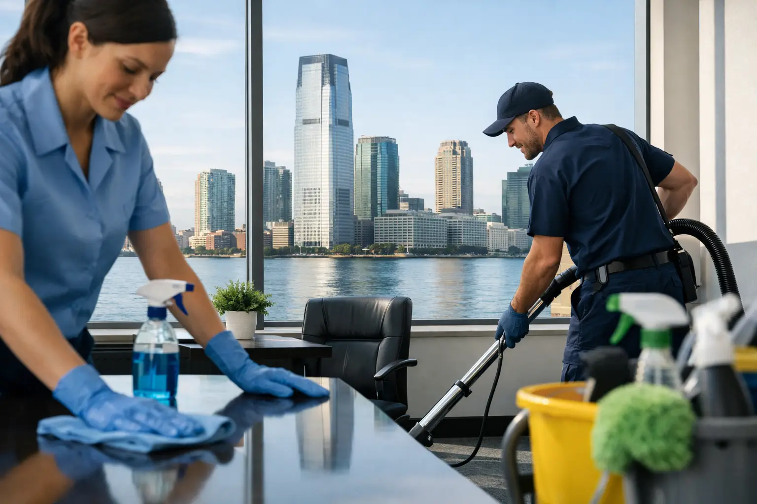 Choosing Commercial Cleaning Jersey City