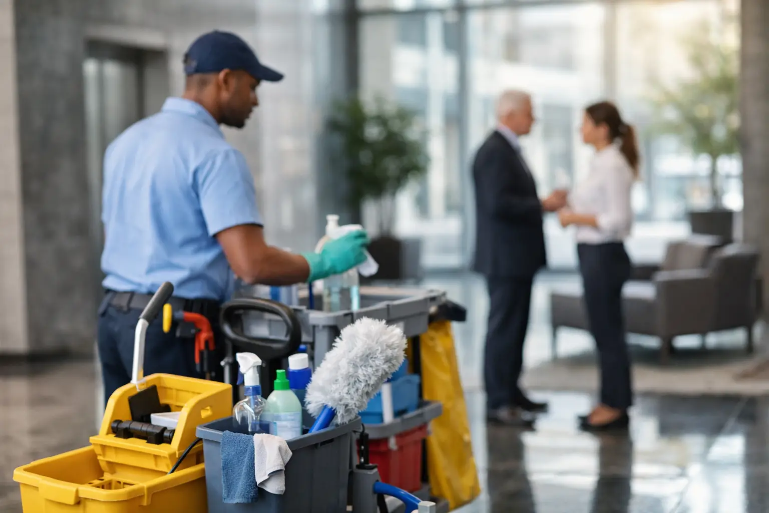Commercial Cleaning Newark NJ for Better Facilities