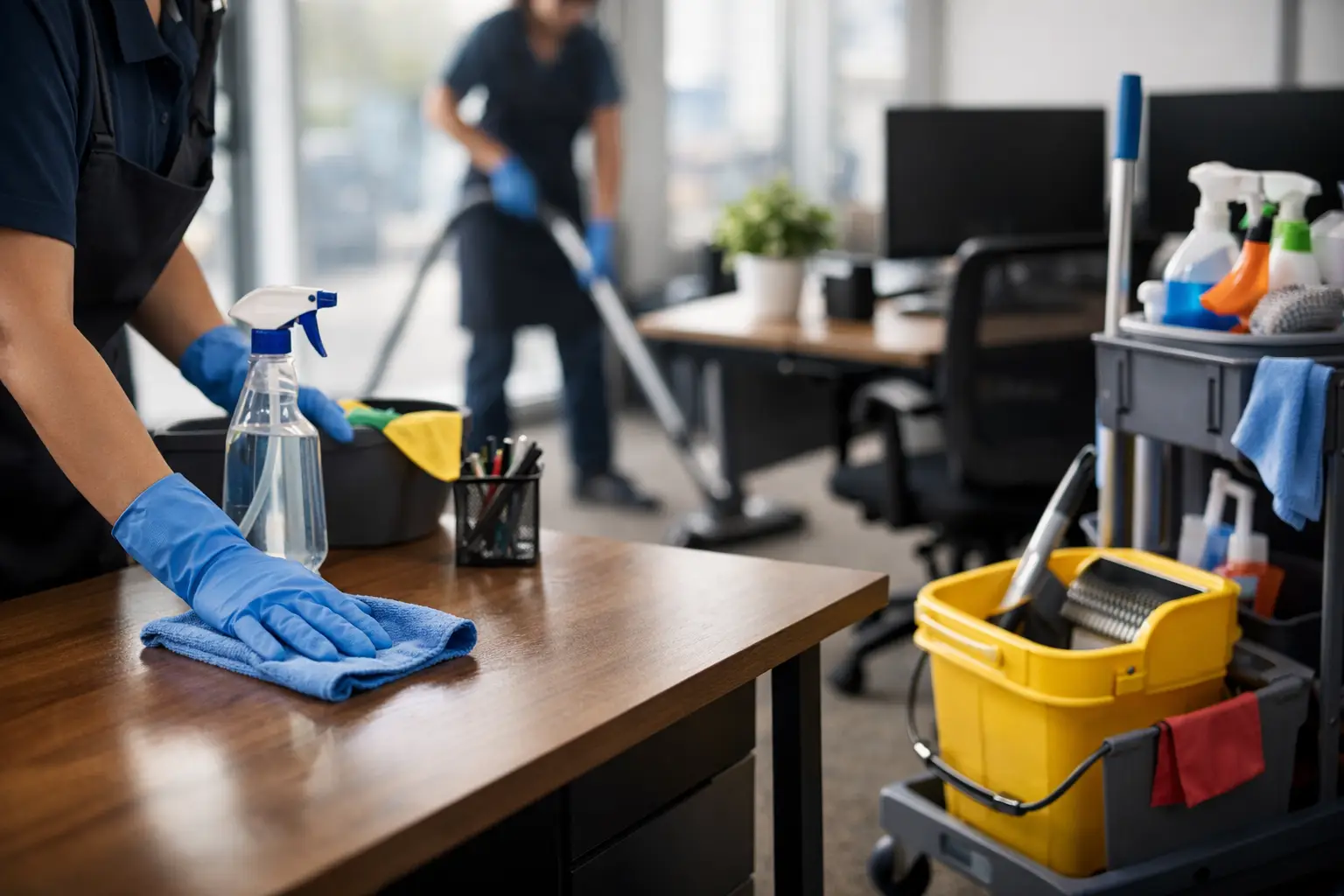 Best Cleaning Schedule for Offices That Works