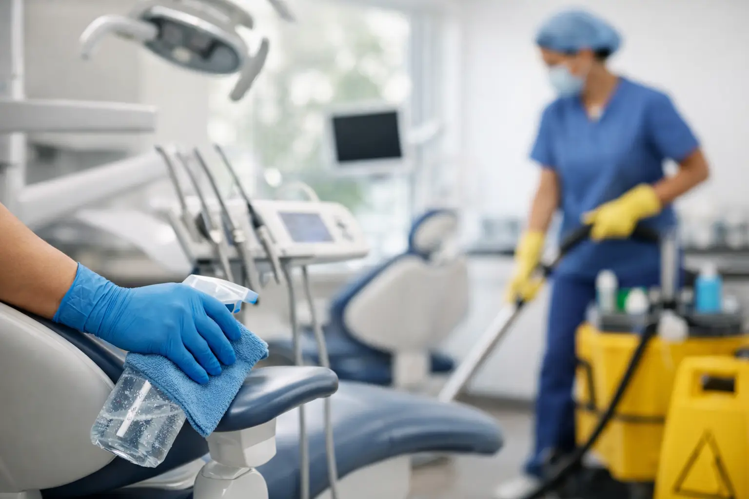 Dental Office Cleaning Services Near Me