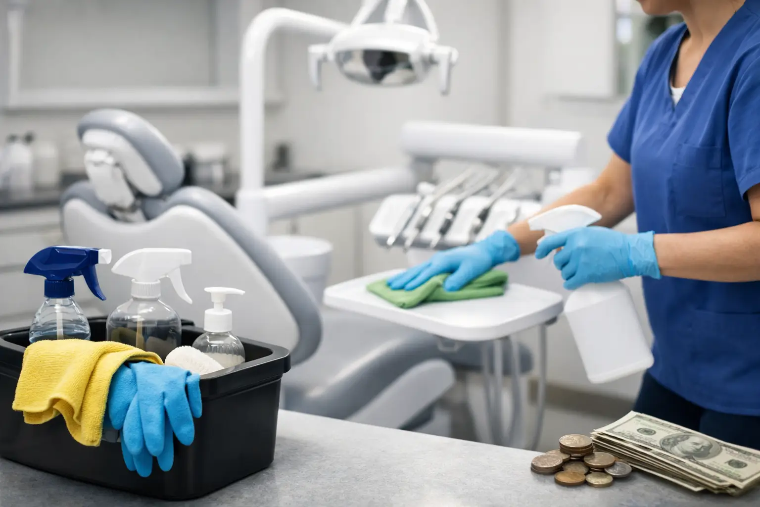 How Much Does It Cost to Clean a Dental Office?