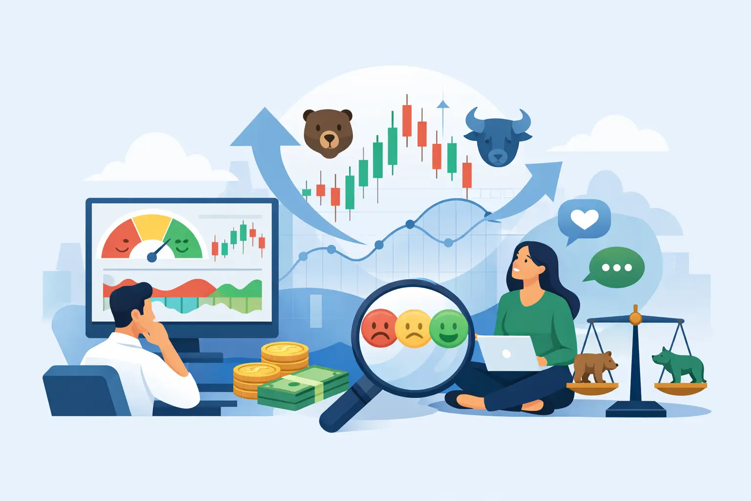 7 Best Sentiment Indicators for Traders to Track