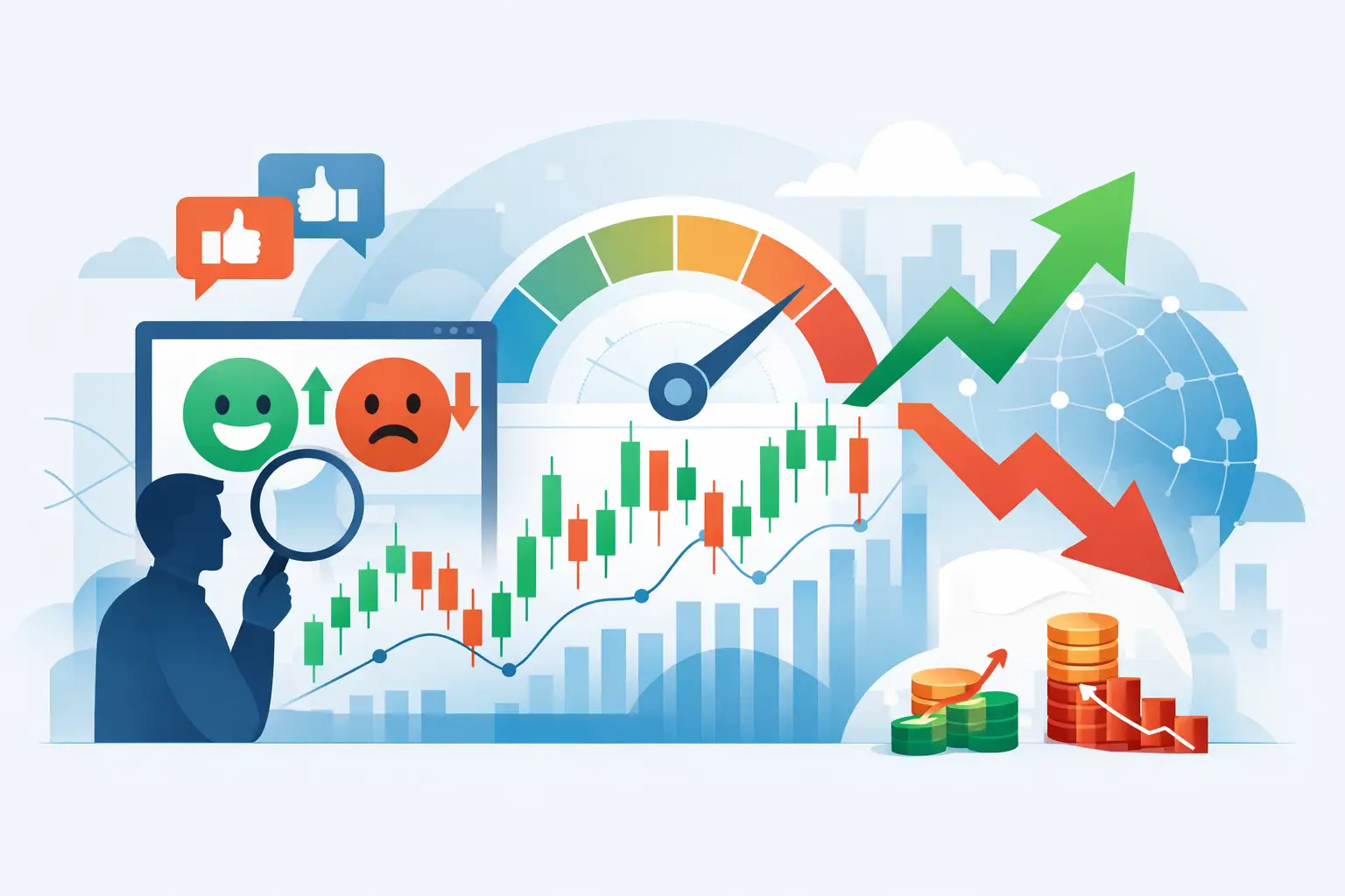 Market Sentiment Analysis for Faster Signals