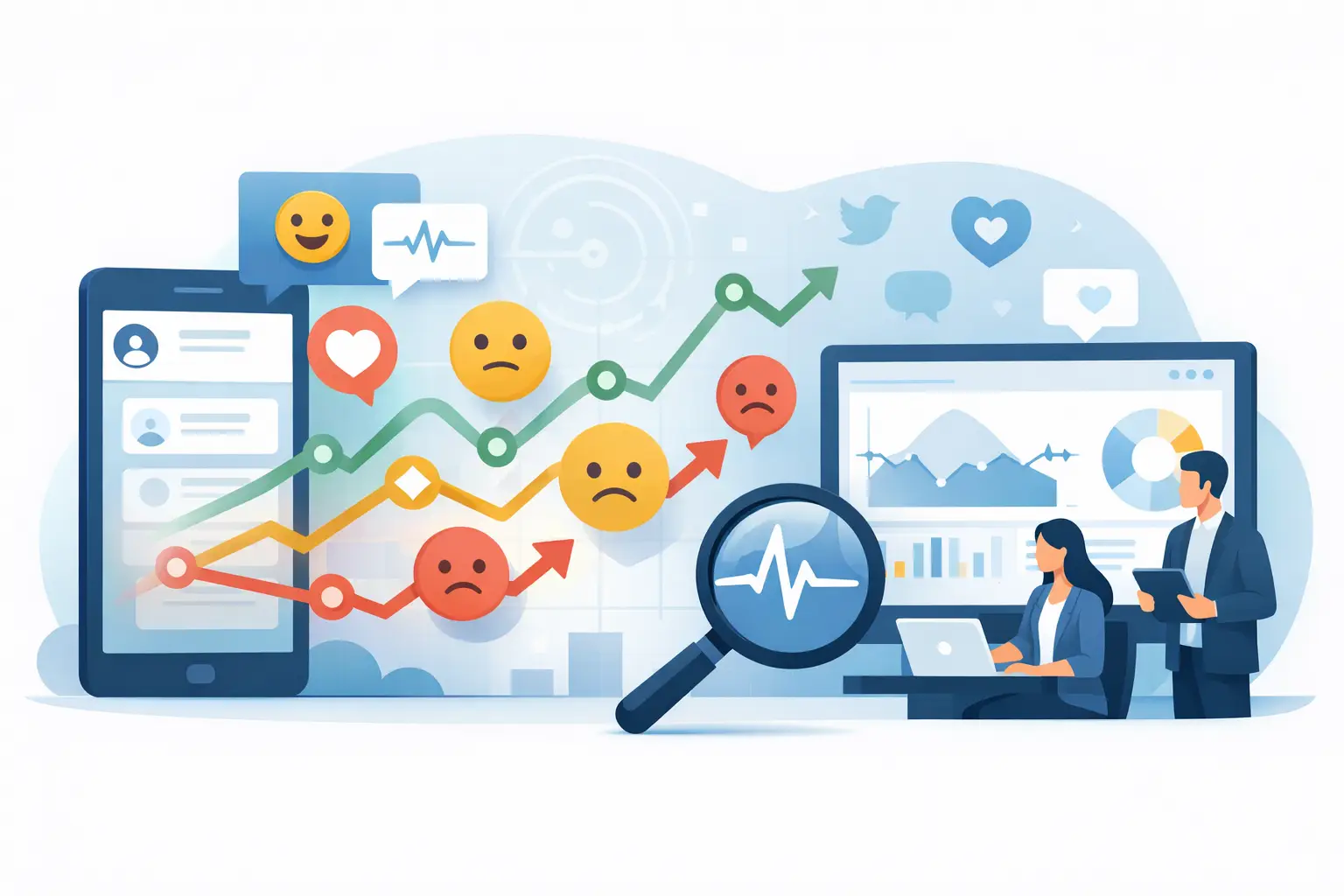 Real Time Social Media Sentiment Analysis