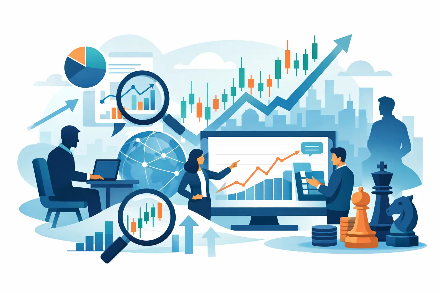 Market Narrative Analysis for Faster Trade Research