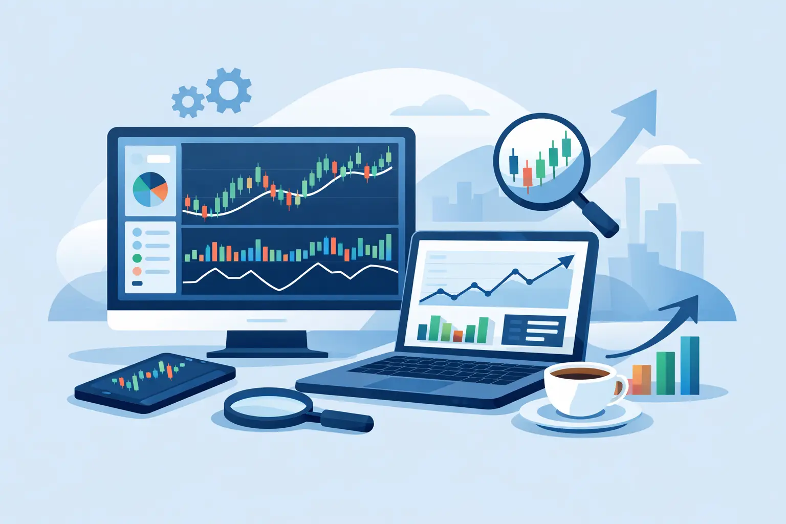Momentum Trading Research Dashboard Setup