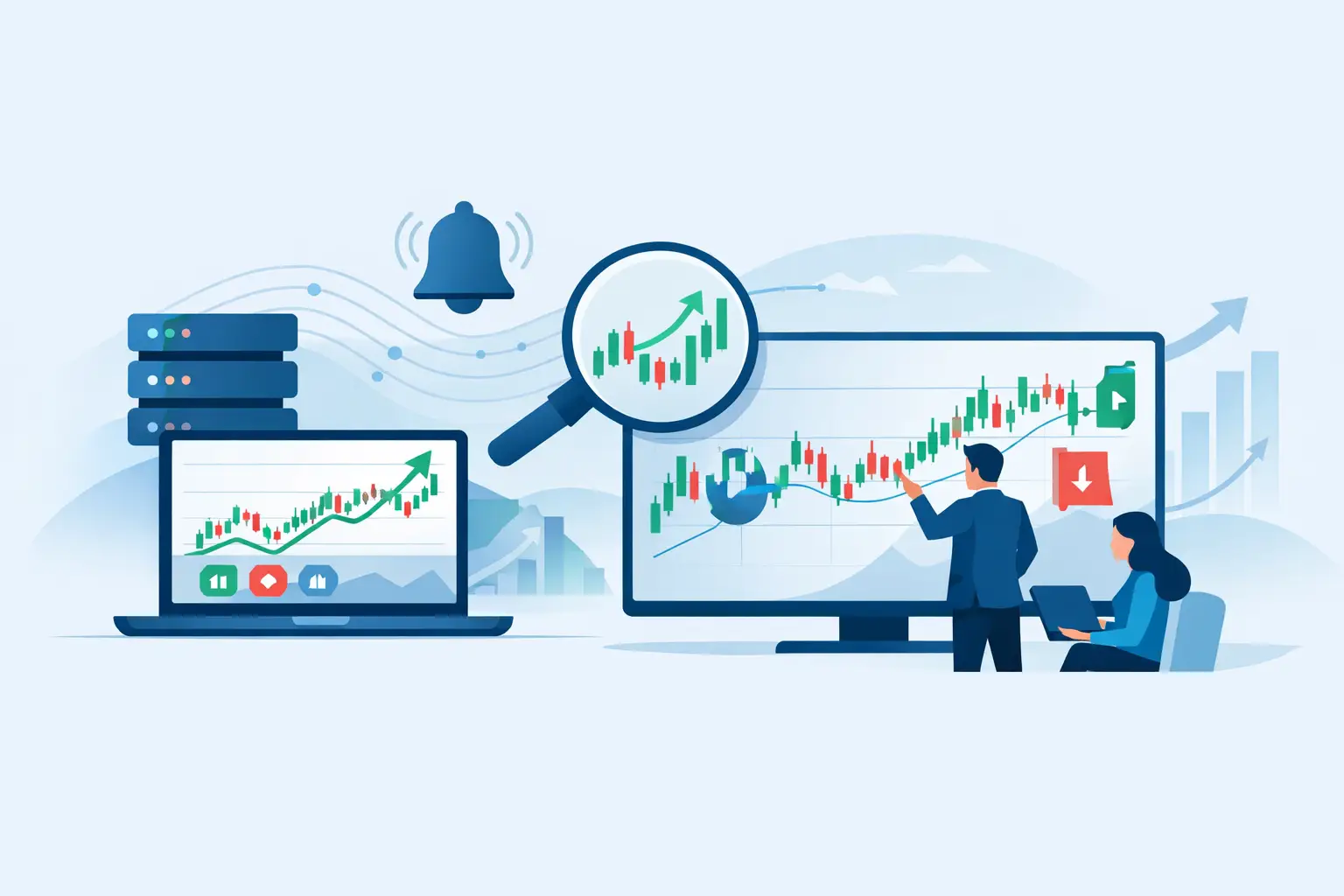 Stock Signals API for Earlier Market Context