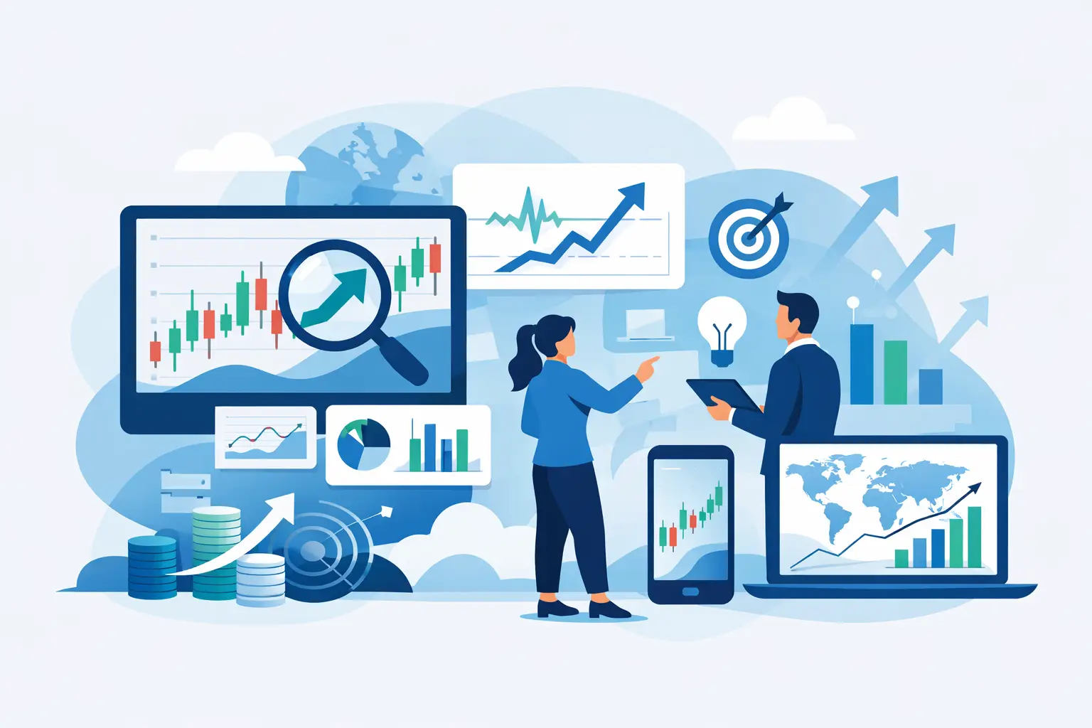 Top Market Monitoring Platforms That Find Signals