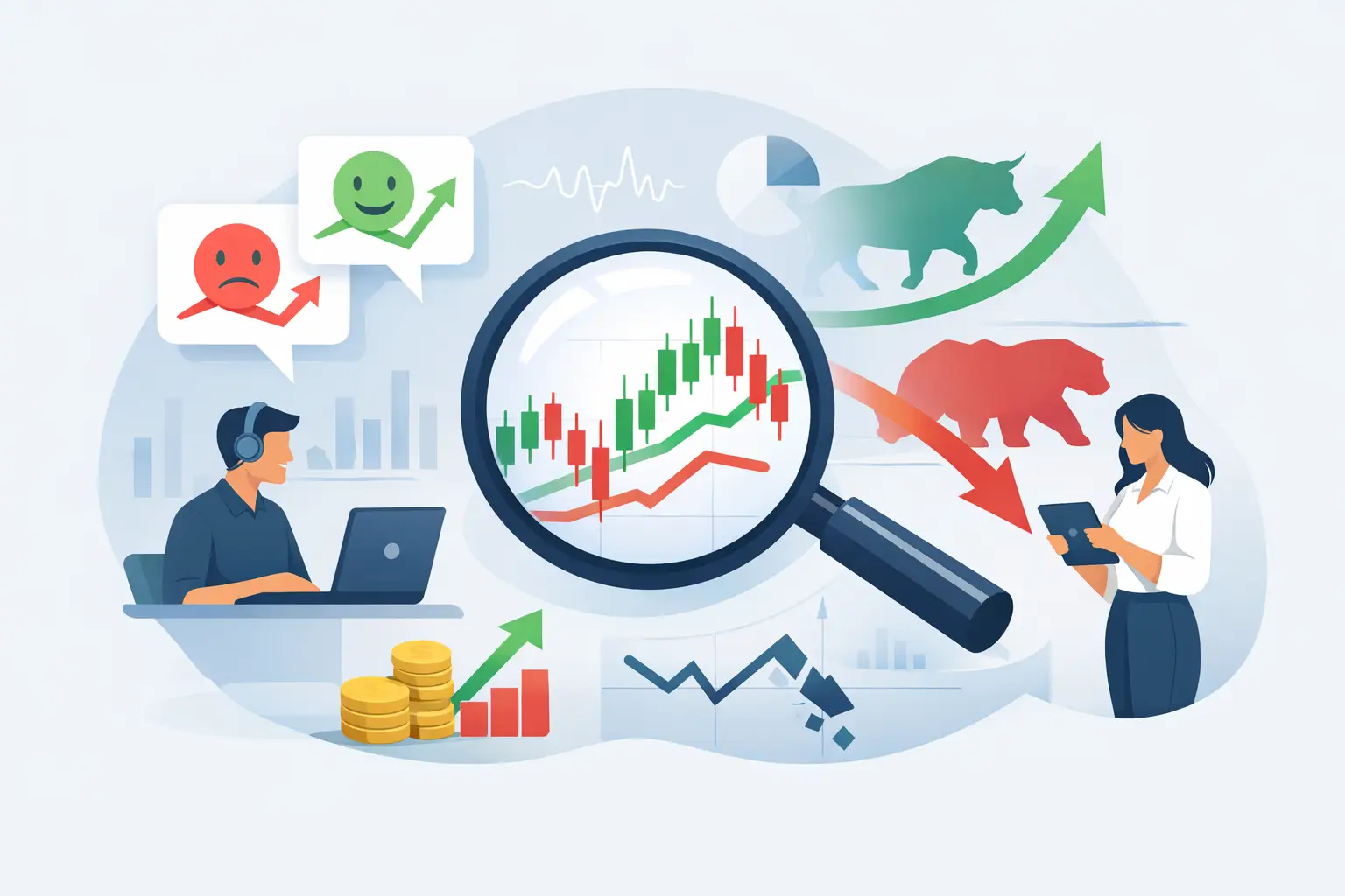 Sentiment Analysis in Trading Explained