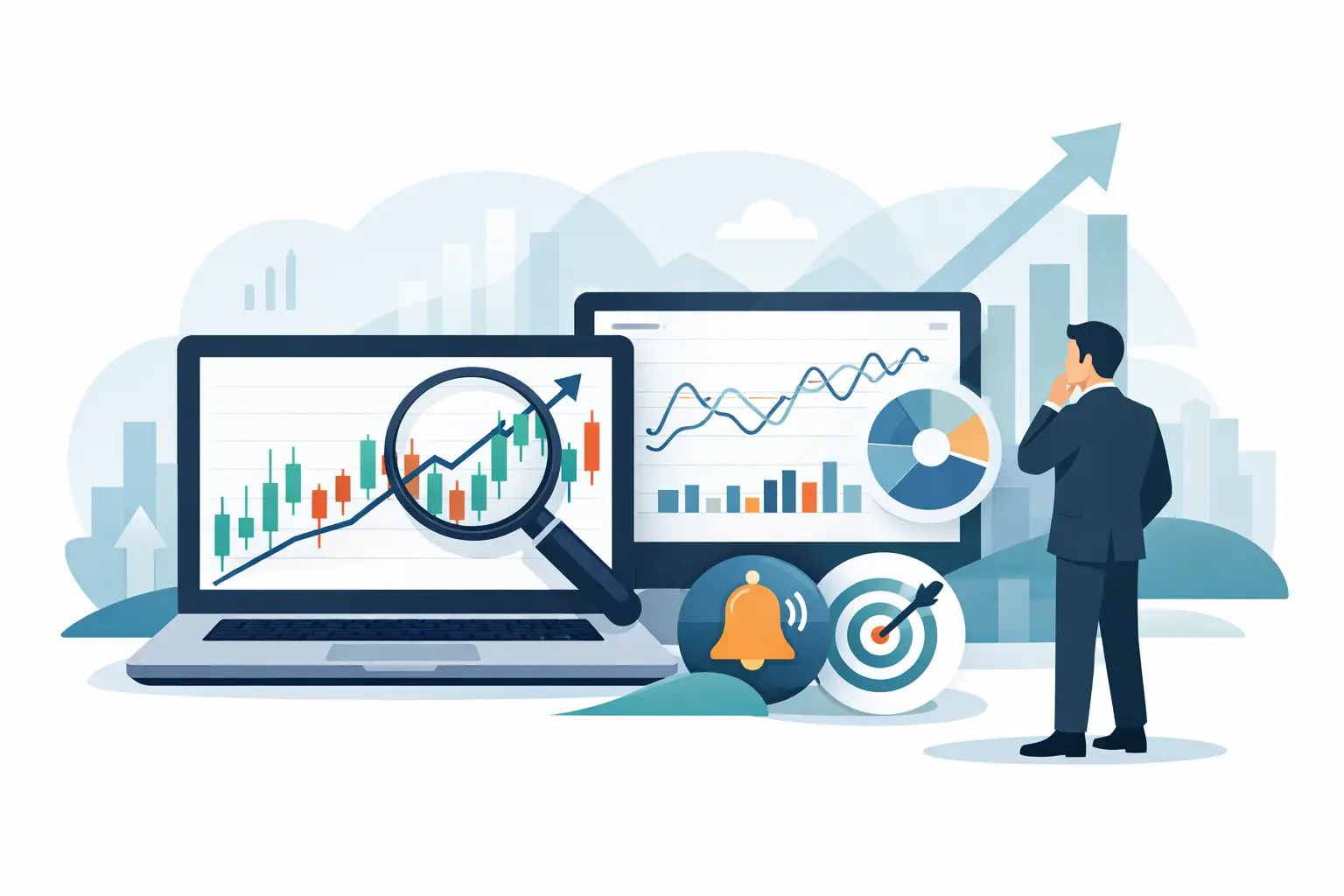 Stocks Analysis Tool for Earlier Signals
