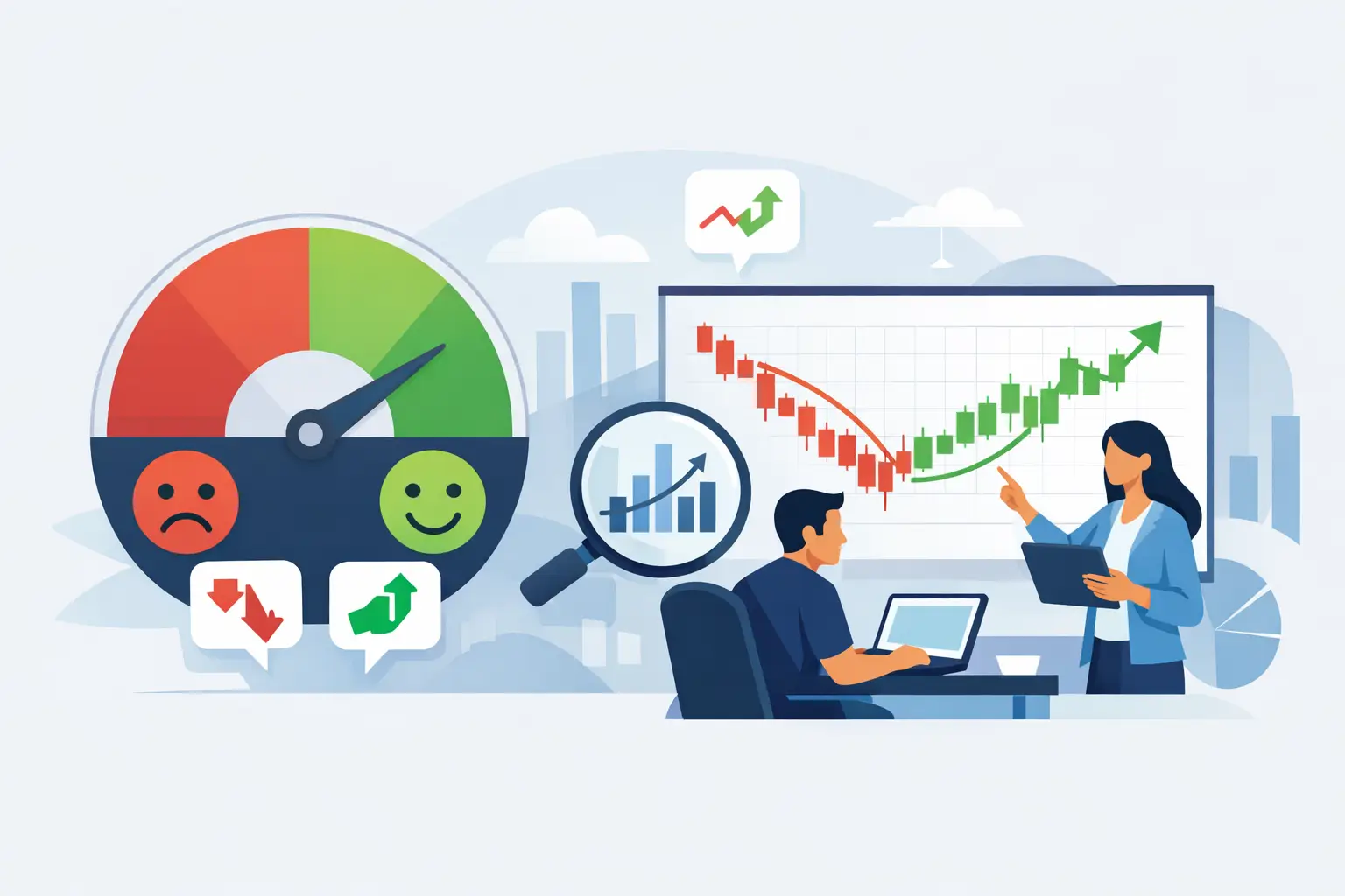 Market Sentiment Analysis for Active Traders