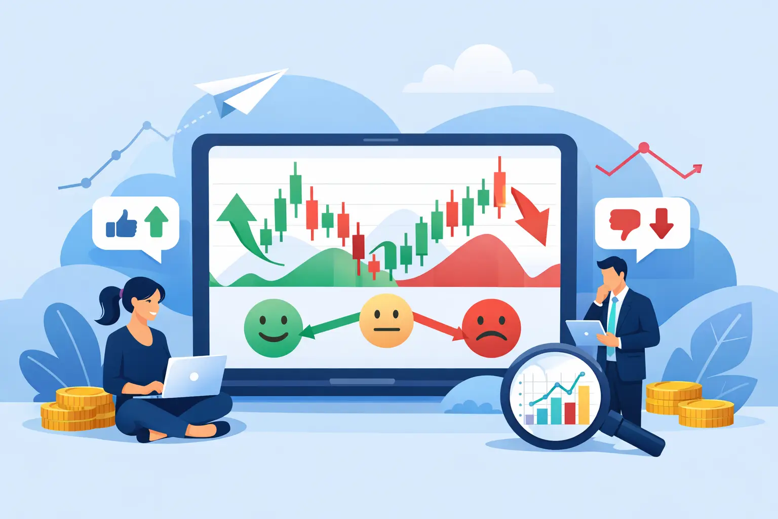 Stock Sentiment Analysis for Faster Trades