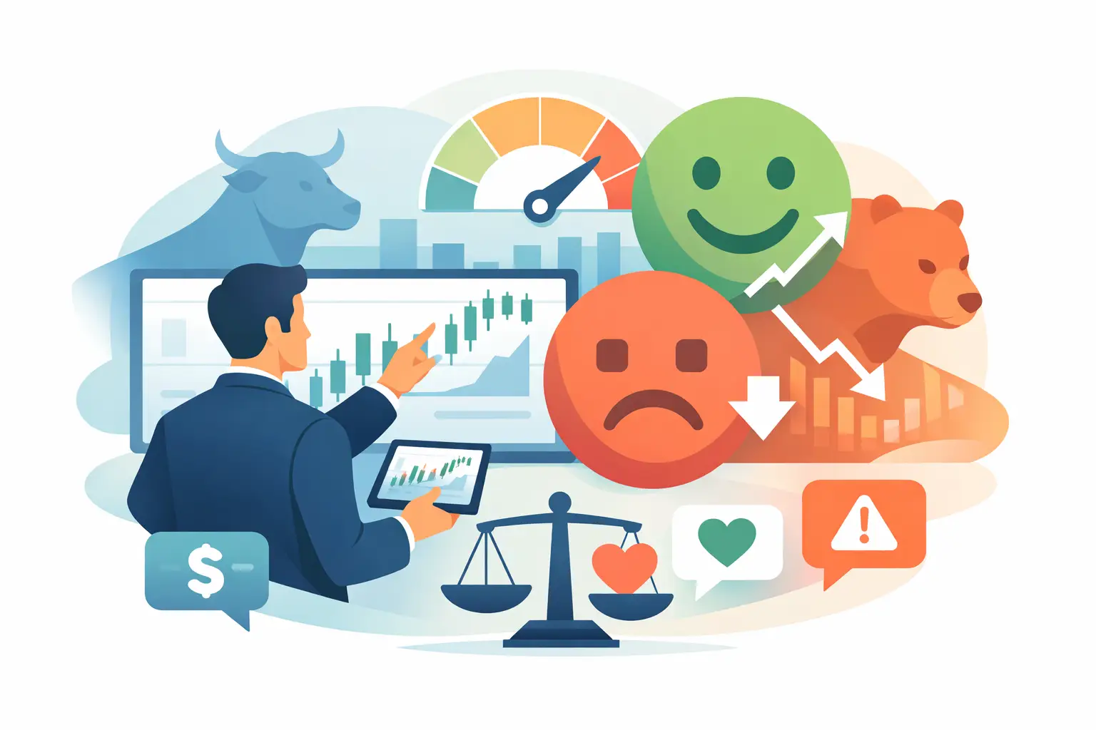 A Trader's Guide to Market Sentiment Signals