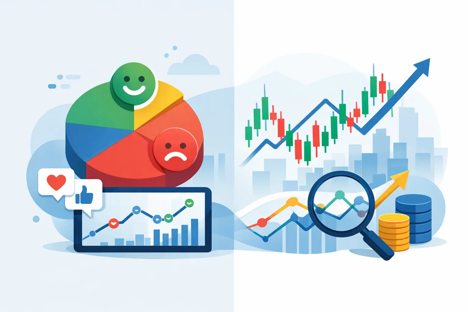 Sentiment Data vs Price Action: What Leads?