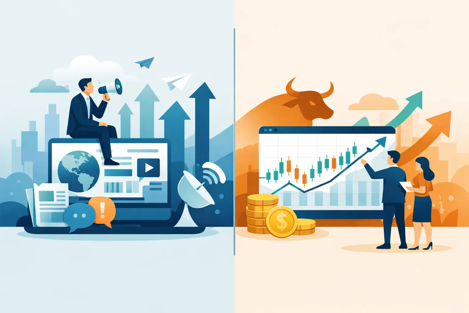 News Momentum vs Price Momentum Explained