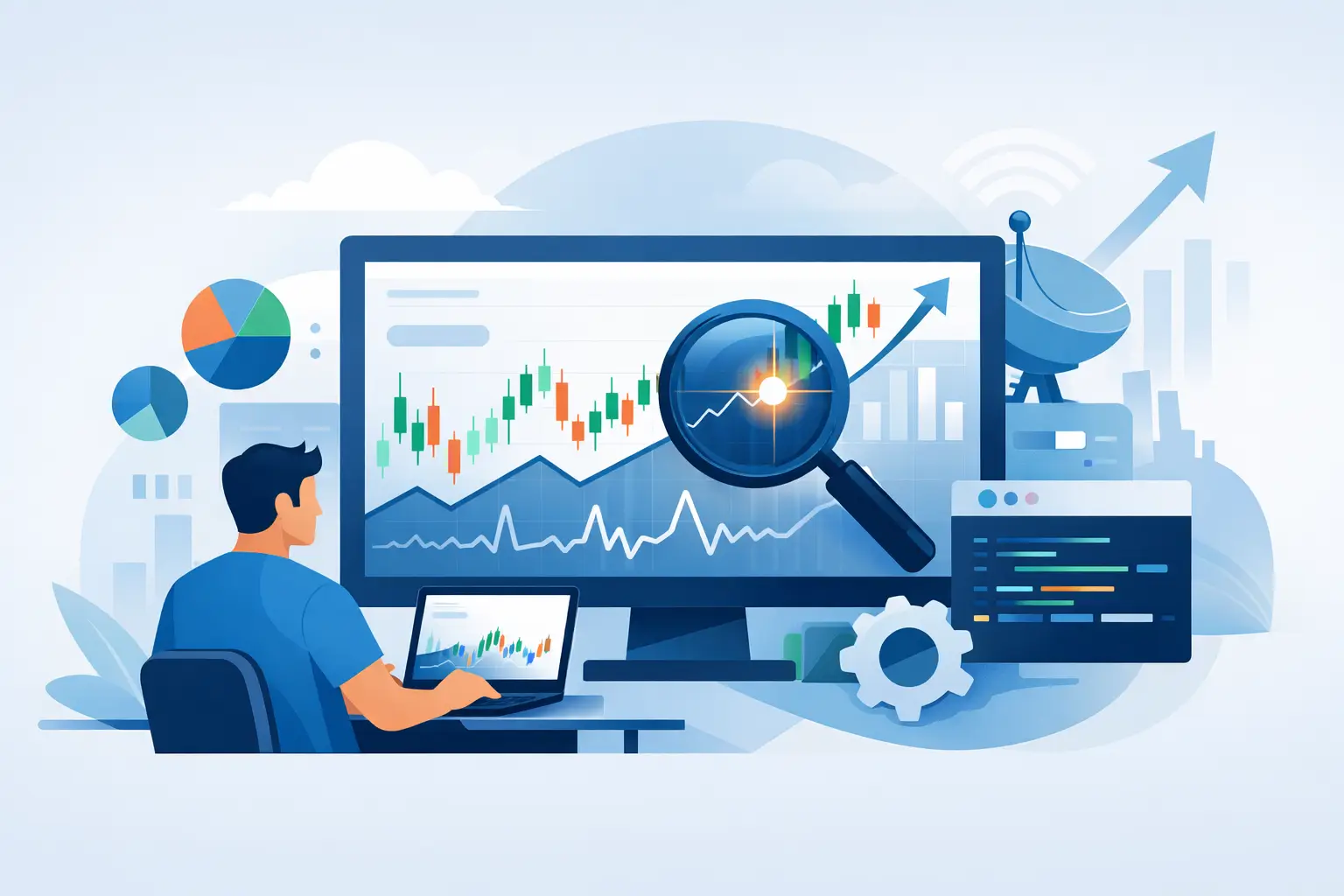 Stock Analysis Tool for Developers That Finds Signal