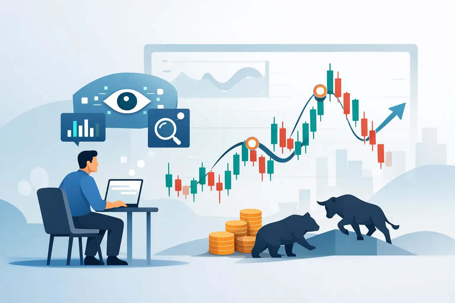 Using Attention Data for Swing Trades