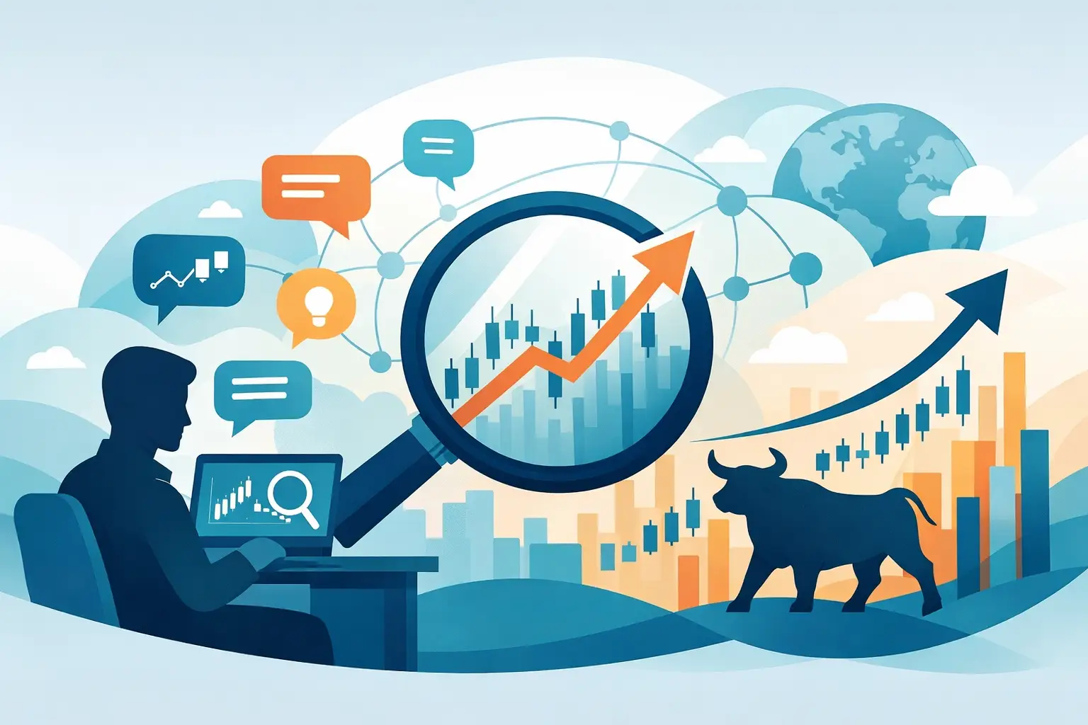 How to Monitor Stock Chatter Before It Moves