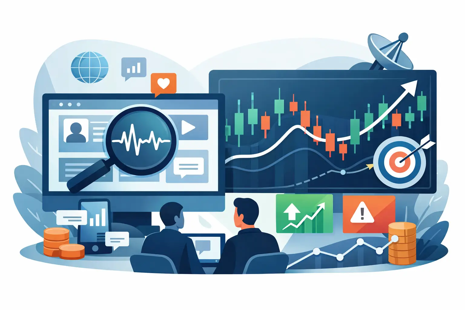 Media Monitoring for Trading Signals That Matter
