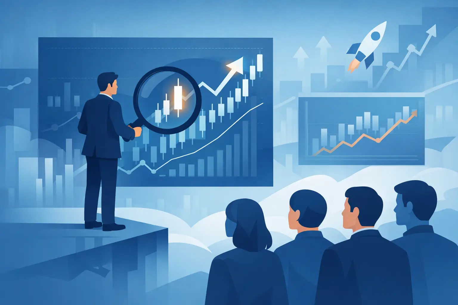 Finding Best Stocks Before the Crowd Does