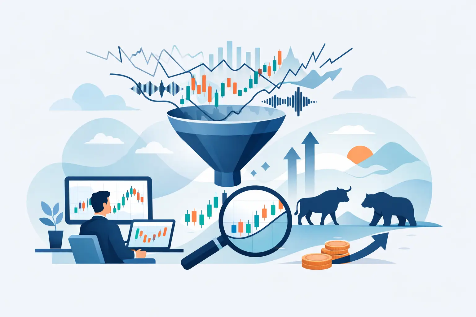 How to Filter Market Noise Fast