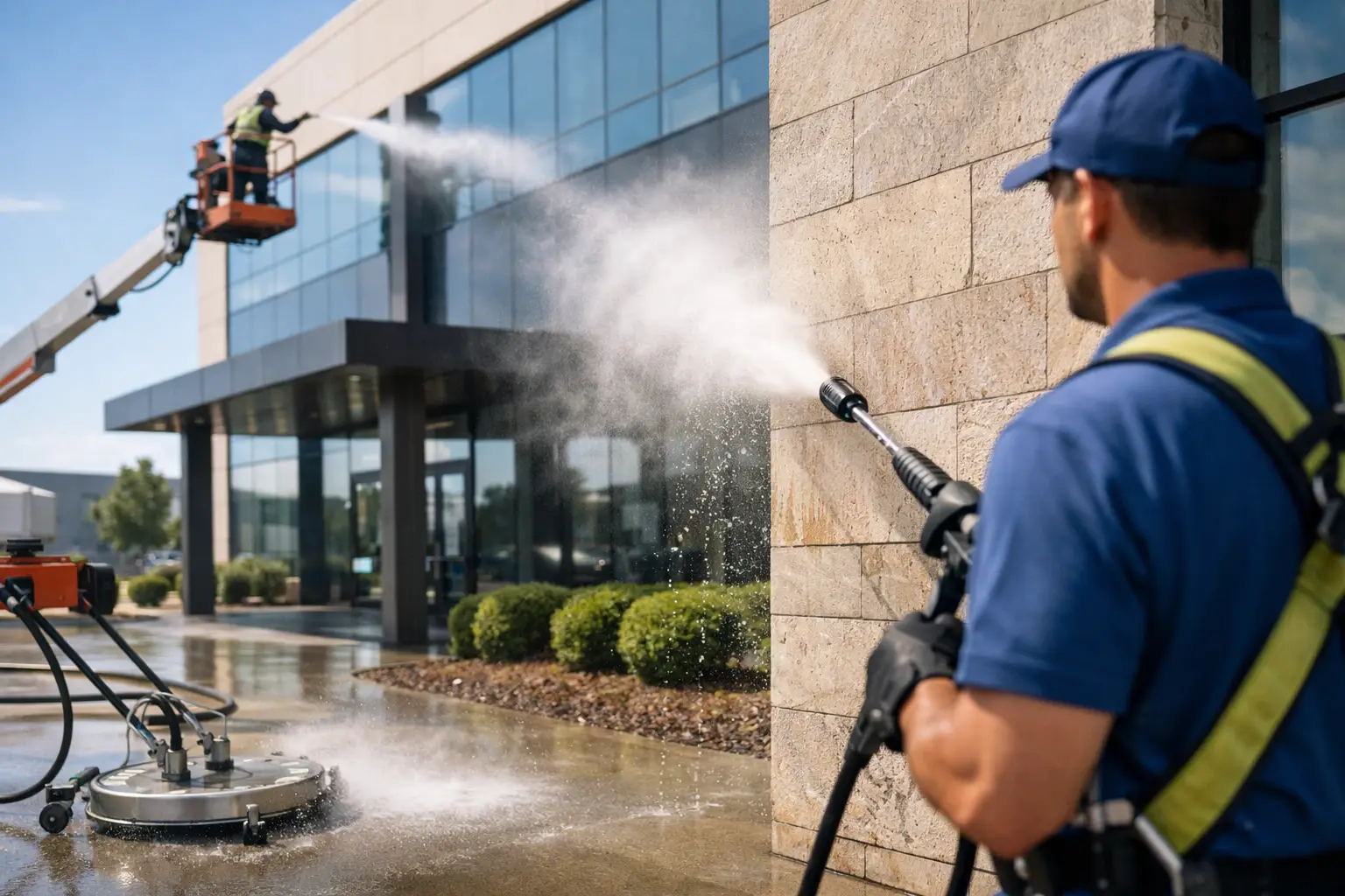 Commercial Property Washing Guide