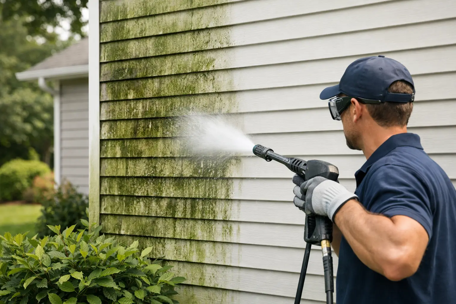 Mold Algae Exterior Removal Done Right