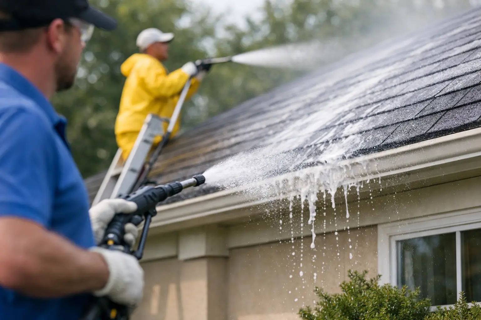 Is Soft Washing Safe for Your Property?
